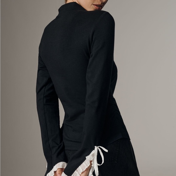 Maeve Ruffle-Sleeve Top - Picture 2 of 4